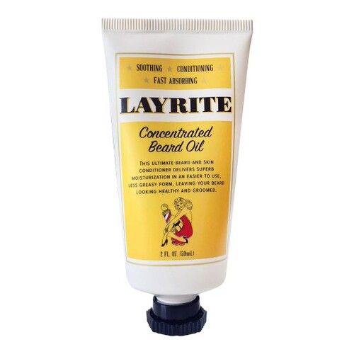 Layrite Concentrated Beard Oil, 59ml/2 fl oz