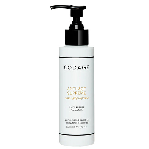 Codage Paris Concentrated Milk - Anti-Age Supreme on white background