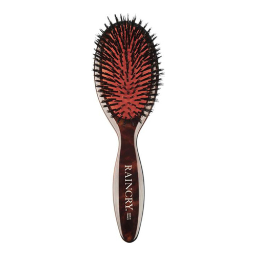 RAINCRY  Condition Pure Natural Bristle Paddle Brush - Large 23cm on white background