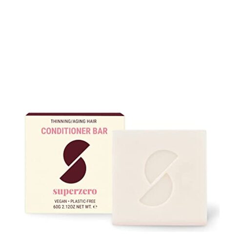 Superzero Conditioner Bar (Thinning, Aging Hair), 60g/2.12 oz