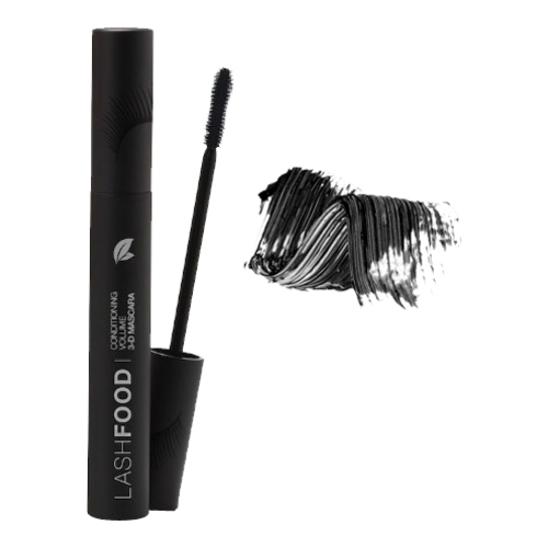 Lashfood Conditioning Volume 3D Mascara - Black on white background