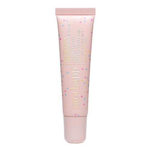 Sara Happ Confetti Cake Lip Scrub Tube on white background