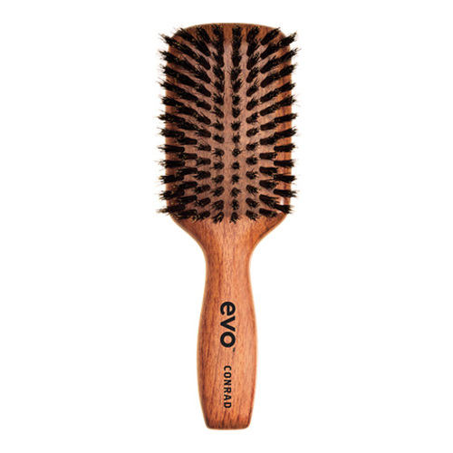 Evo Conrad Natural Bristle Dressing Brush, 1 piece