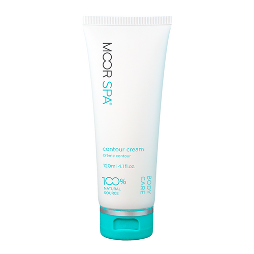 Moor Spa Contour Cream on white background