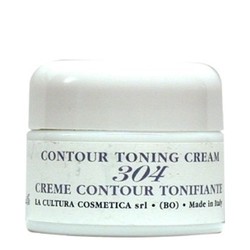Contour Toning Cream on white background