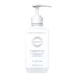 Contour V Gel on white background