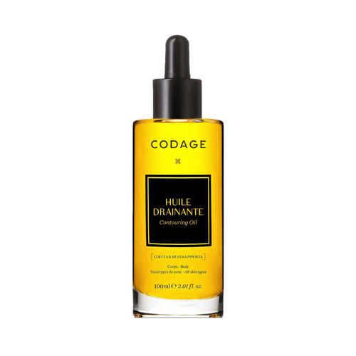 Codage Paris Contouring Oil on white background