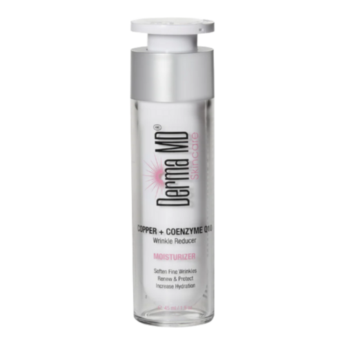 Derma MD Copper + CO-Enzyme Q10 Mineral Moisturizer on white background
