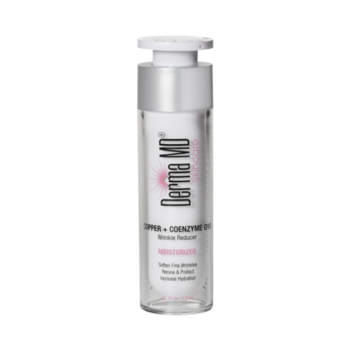 Derma MD Copper CoQ10 Moisturizer on white background