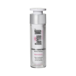 Copper CoQ10 Moisturizer on white background