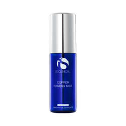 Copper Firming Mist on white background