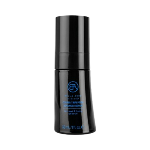 Bella Aura Copper Tripeptide Advanced Serum, 30ml/1.01 fl oz Bella Aura Copper Tripeptide Advanced Serum on white background
