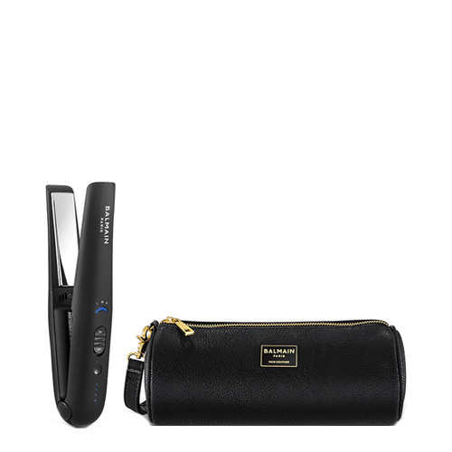 BALMAIN Paris Hair Couture Cordless Titanium Straightener on white background