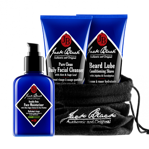 Jack Black Core Collection Gift Pack on white background