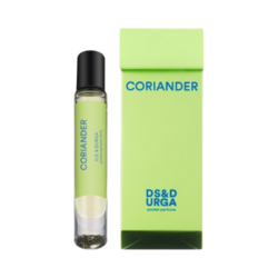 Coriander Pocket Perfume on white background