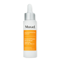 Correct and Protect Serum Broad Spectrum SPF 45 PA++++ on white background