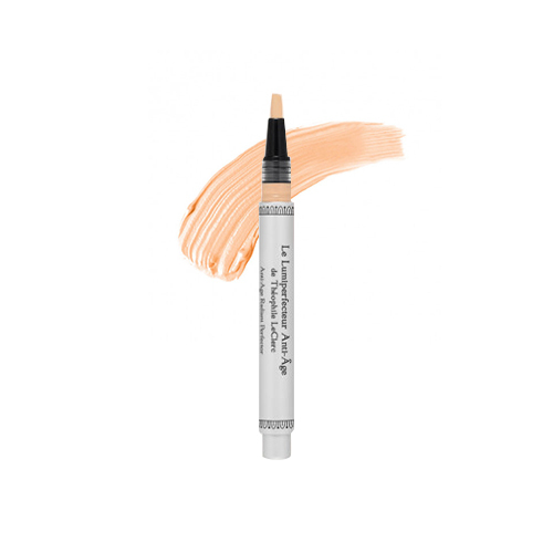 T LeClerc Correcting Fluid Pen/Anti-Age Radiant Perfector 01 - Clair on white background