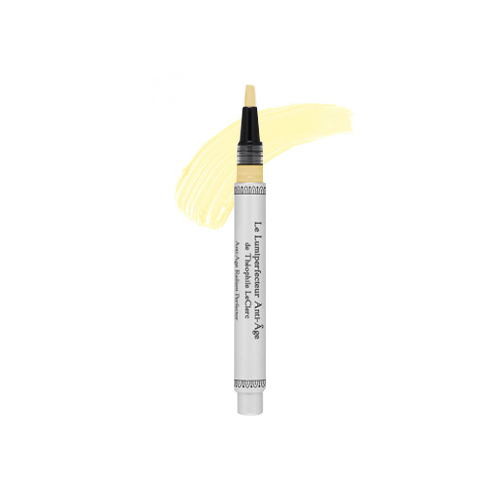 T LeClerc Correcting Fluid Pen/Anti-Age Radiant Perfector 01 - Clair on white background