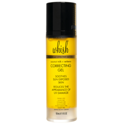 Correcting Gel - Coconut Milk + Verbena on white background