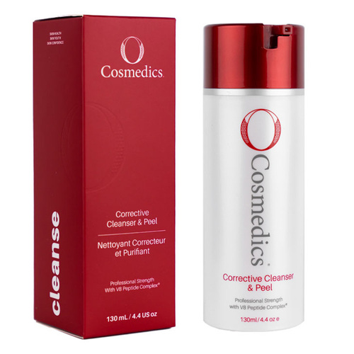 O Cosmedics Corrective Cleanser and Peel, 130ml/4.4 fl oz