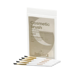 Cosmetic Brush Gold Hard