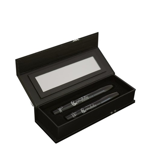 Cosmoholic Showlash and Kerafibers on white background