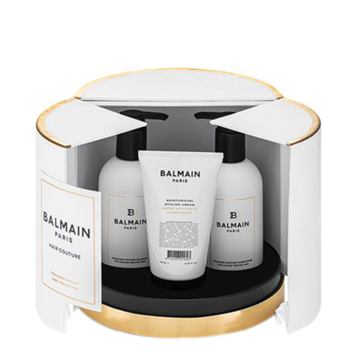 BALMAIN Paris Hair Couture Couleurs Couture Care on white background