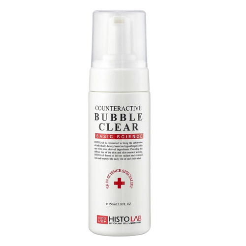 Histolab Medical Skincare Counteractive Bubble Clear on white background