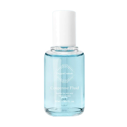 Couperose Fluid on white background