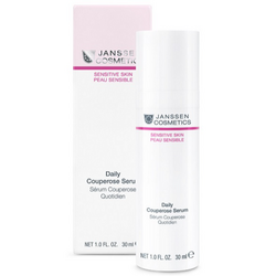 Daily Serum on white background