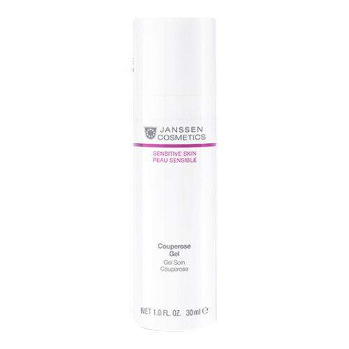 Janssen Cosmetics Couperose Gel on white background