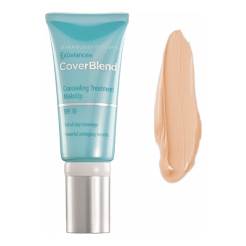 Exuviance CoverBlend Concealing Treatment Makeup SPF 30 - Golden Beige, 30ml/1 fl oz