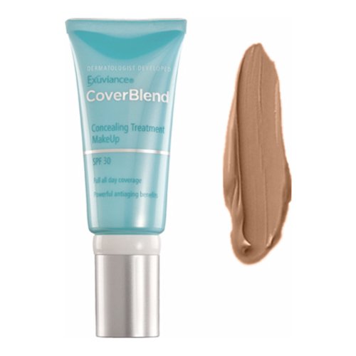 Exuviance CoverBlend Concealing Treatment Makeup SPF 30 - Terracotta Sand, 30ml/1 fl oz