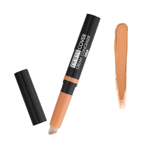 Pupa Cover Cream Concealer - 001 Light Beige on white background