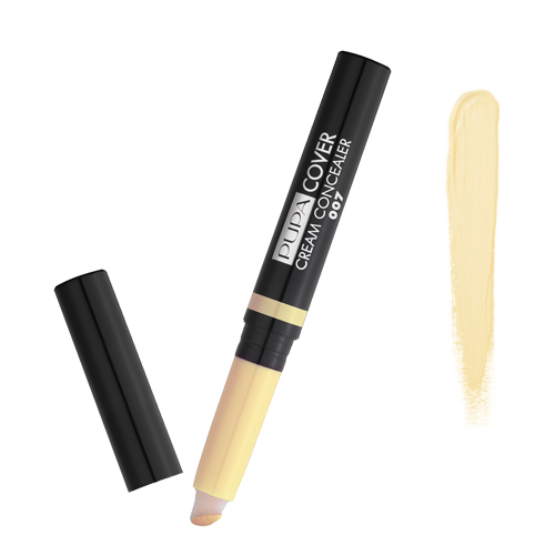 Pupa Cover Cream Concealer - 001 Light Beige on white background