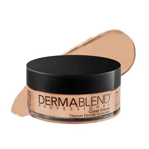 Dermablend Cover Creme Full Coverage Cream Foundation - 0C Pale Ivory on white background