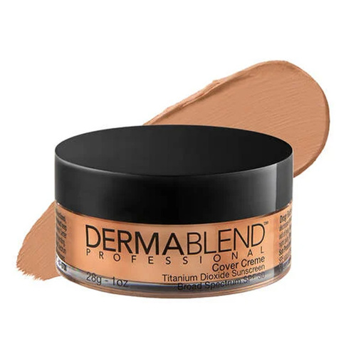 Dermablend Cover Creme Full Coverage Cream Foundation - 0C Pale Ivory on white background