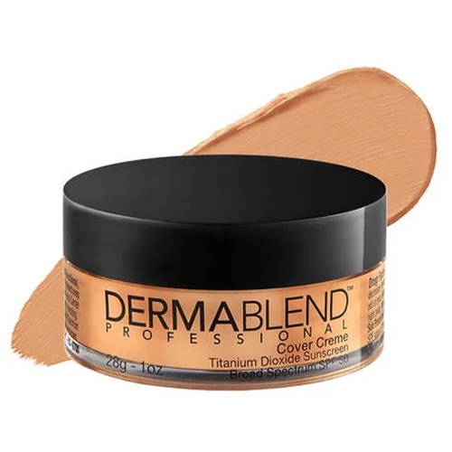 Dermablend Cover Creme Full Coverage Cream Foundation - 0C Pale Ivory on white background
