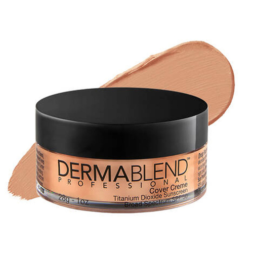 Dermablend Cover Creme Full Coverage Cream Foundation - 0C Pale Ivory on white background