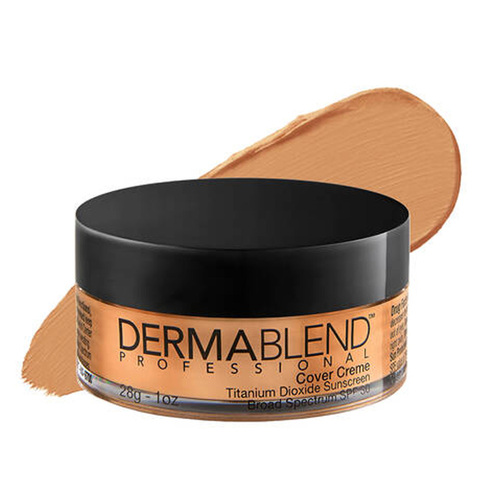 Dermablend Cover Creme Full Coverage Cream Foundation - 0C Pale Ivory on white background