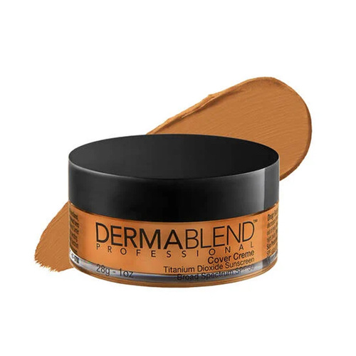 Dermablend Cover Creme Full Coverage Cream Foundation - 0C Pale Ivory on white background
