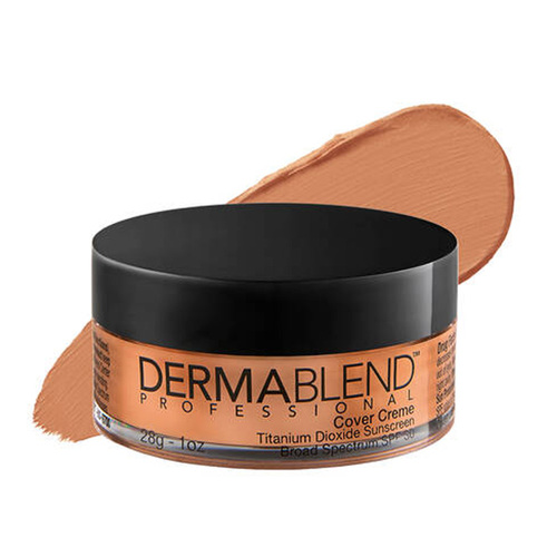 Dermablend Cover Creme Full Coverage Cream Foundation - 0C Pale Ivory on white background