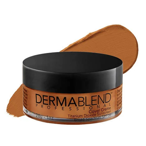 Dermablend Cover Creme Full Coverage Cream Foundation - 0C Pale Ivory on white background