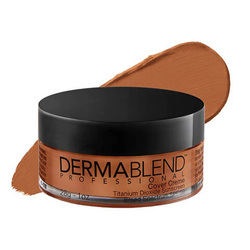 Cover Creme Full Coverage Cream Foundation - 65W Golden Bronze on white background