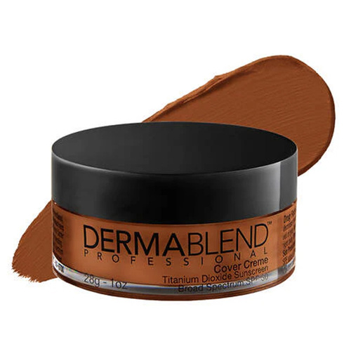 Dermablend Cover Creme Full Coverage Cream Foundation - 0C Pale Ivory on white background