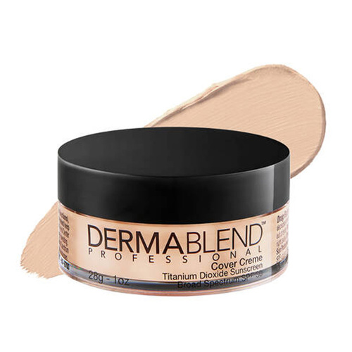 Dermablend Cover Creme Full Coverage Cream Foundation - 0C Pale Ivory on white background