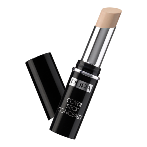 Pupa Cover Stick Concealer 001 - Light Beige on white background