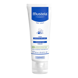 Cradle Cap Cream on white background