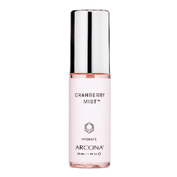 Cranberry Mist on white background