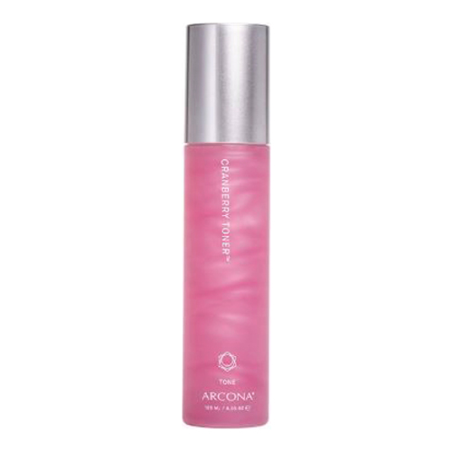 Arcona Cranberry Toner on white background